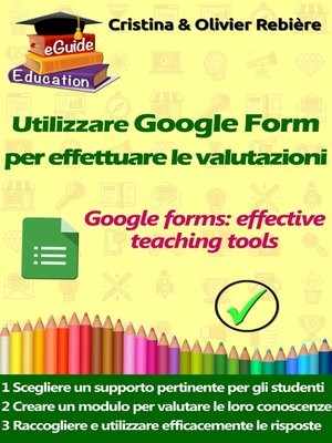cover image of Utilizzare Google Form per effettuare le valutazioni